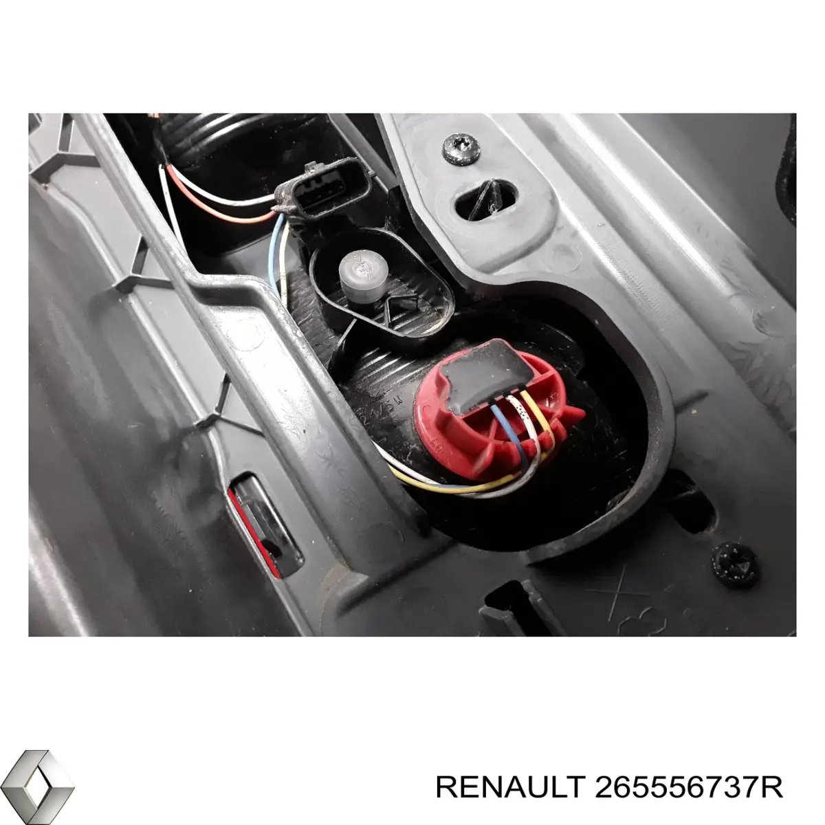 Lampa zespolona tylna lewa górna Renault (RVI) 265556737R cena, od 82,17 USD