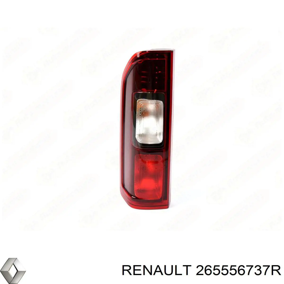 265556737R Renault (RVI) Lampa zespolona tylna lewa górna