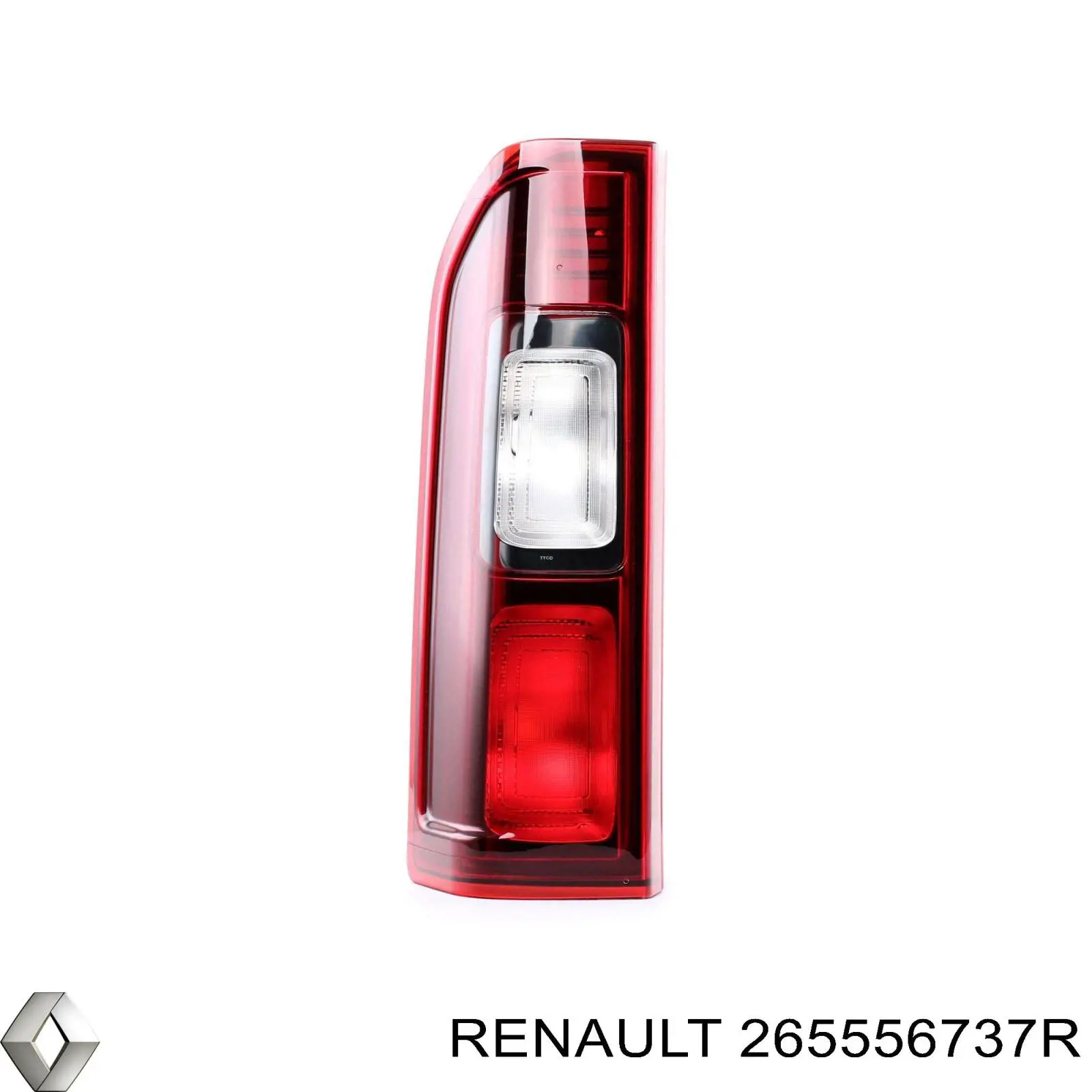 Lampa zespolona tylna lewa górna 2655500Q0J Nissan/Infiniti