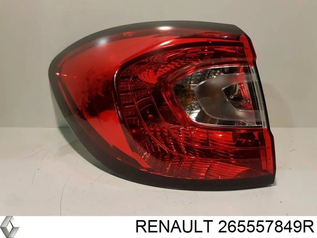265557849R Renault (RVI) Lampa zespolona tylna lewa