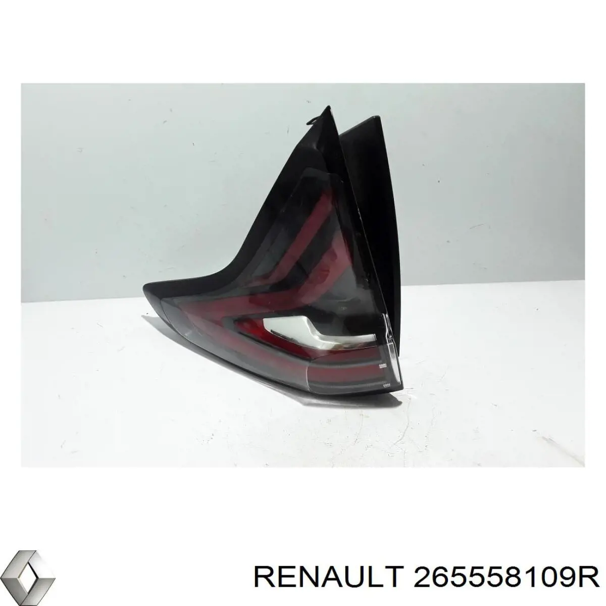 Do koszyka 265558109R Renault (RVI) Lampa zespolona tylna lewa