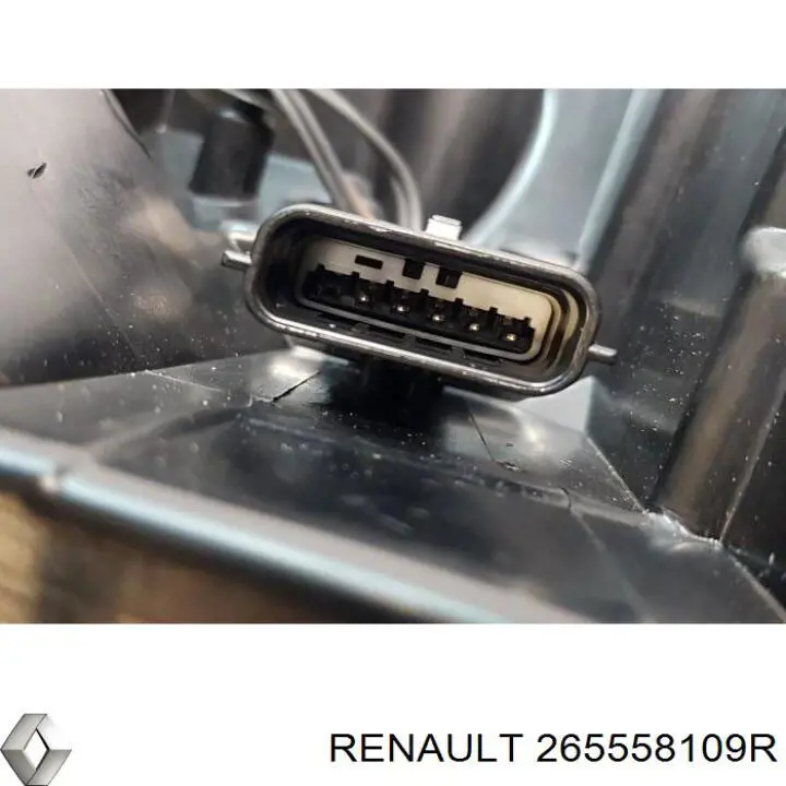 Lampa zespolona tylna lewa 265558109R Renault (RVI)