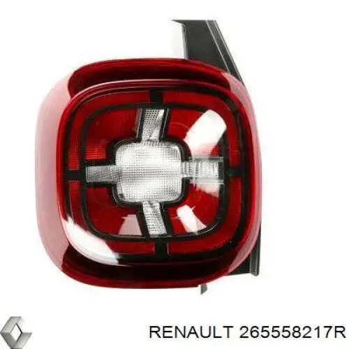 265558217R Renault (RVI) Lampa zespolona tylna lewa
