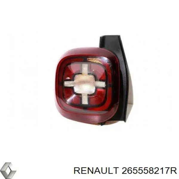Lampa zespolona tylna lewa Renault (RVI) 265558217R cena, od 124,71 USD