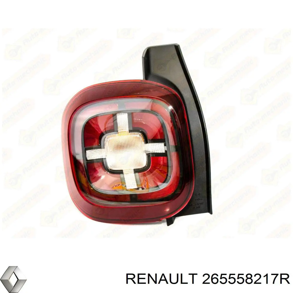 Lampa zespolona tylna lewa 30945111 AND