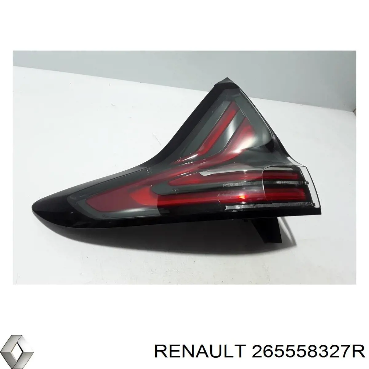 265558109R Renault (RVI) Lampa zespolona tylna lewa