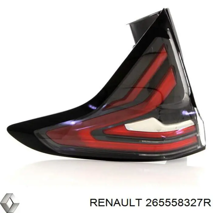Do koszyka 265558109R Renault (RVI) Lampa zespolona tylna lewa