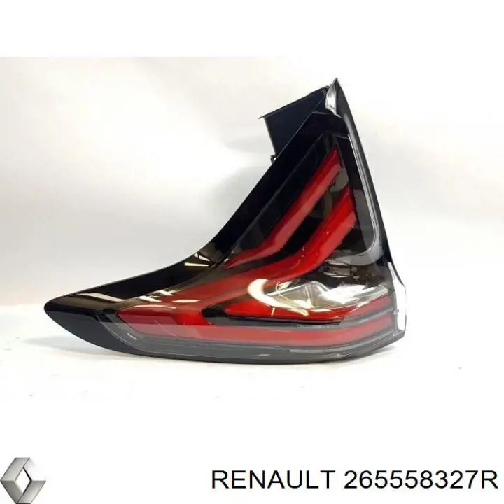 Do koszyka 265558327R Renault (RVI) Lampa zespolona tylna lewa