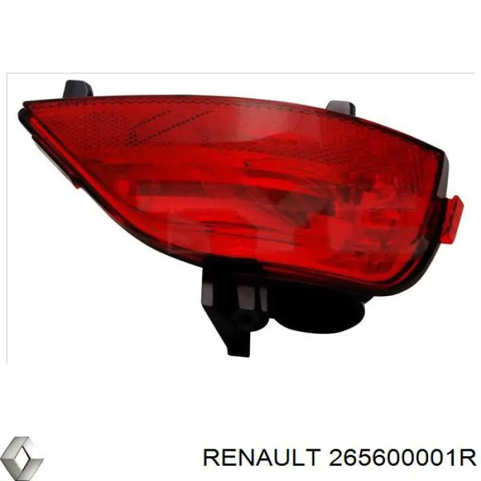 265600001R Renault (RVI) Lampa zespolona zderzaka tylnego prawa