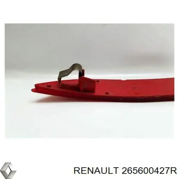 Lampa odblaskowa zderzaka tylnego prawa Renault (RVI) 265600427R cena, od 11,66 USD
