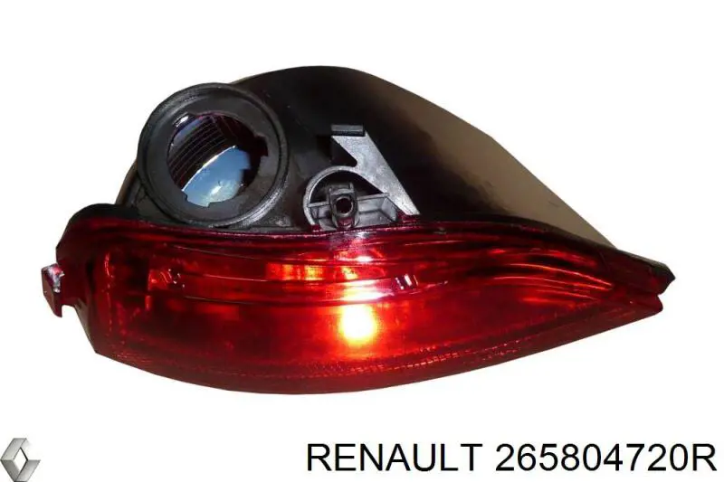 Przednia lampa przeciwmgielna tylna prawa Renault (RVI) 265804720R cena, od 78,32 USD