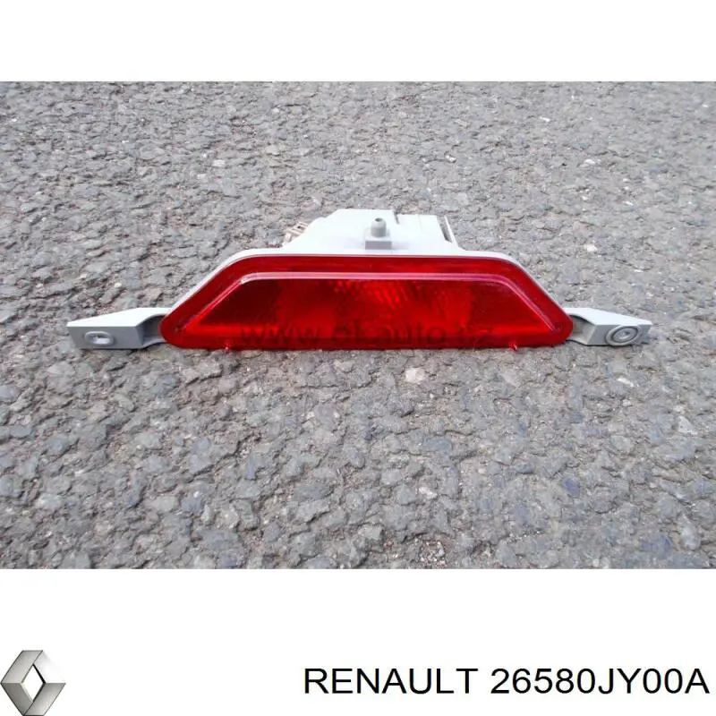 Lampa zderzaka tylnego Renault (RVI) 26580JY00A cena, od 48,34 USD