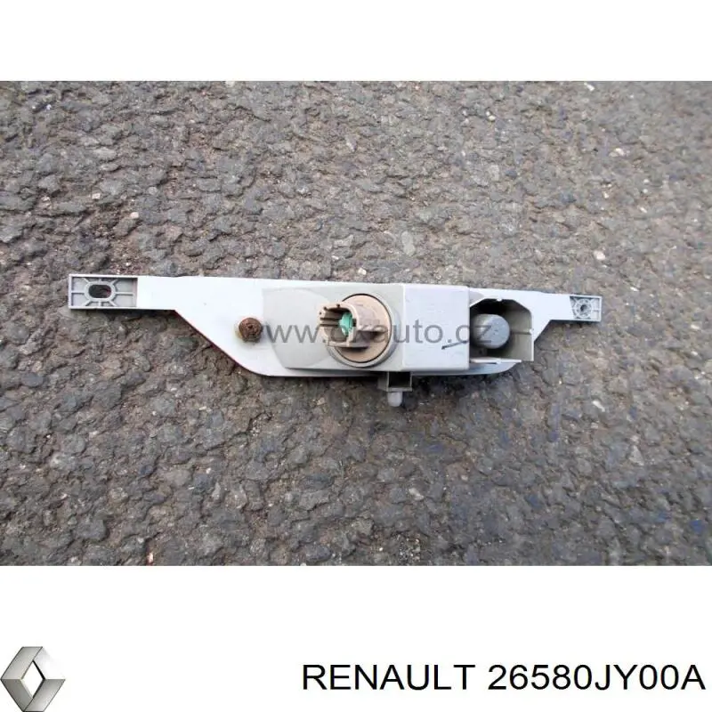 26580JY00A Renault (RVI) Lampa zderzaka tylnego