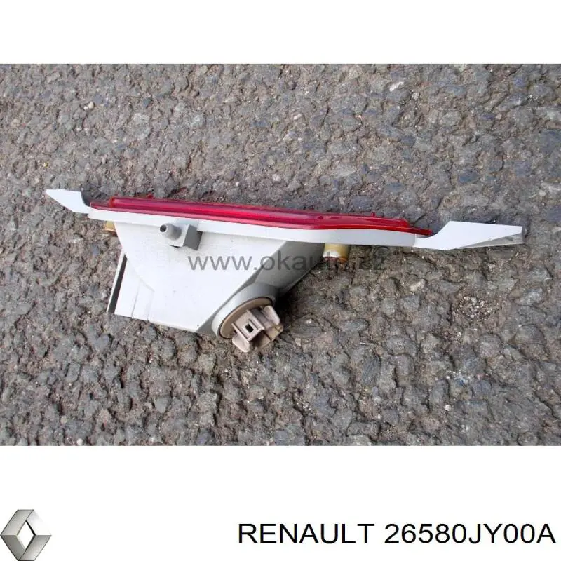 Lampa zderzaka tylnego Renault (RVI) 26580JY00A