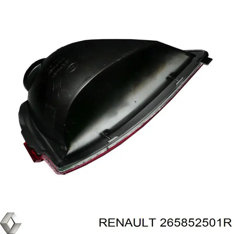 Przednia lampa przeciwmgielna tylna lewa Renault (RVI) 265852501R cena, od 78,32 USD
