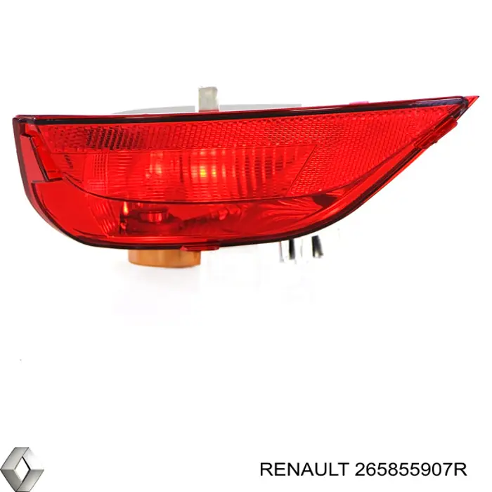 265855907R Renault (RVI) Przednia lampa przeciwmgielna tylna lewa