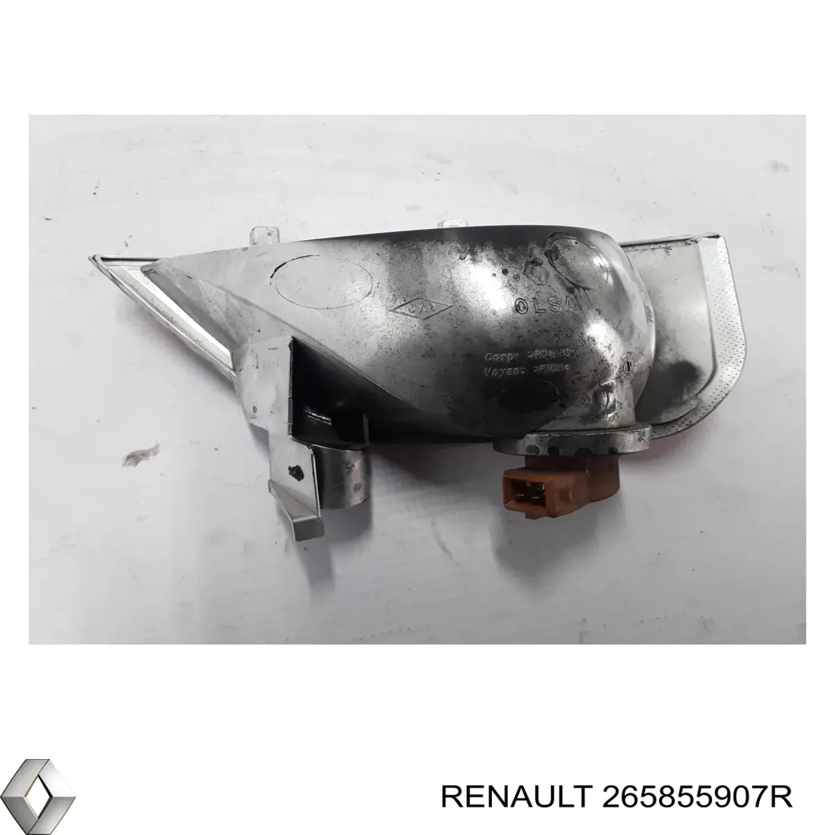 Przednia lampa przeciwmgielna tylna lewa Renault (RVI) 265855907R cena, od 79,16 USD