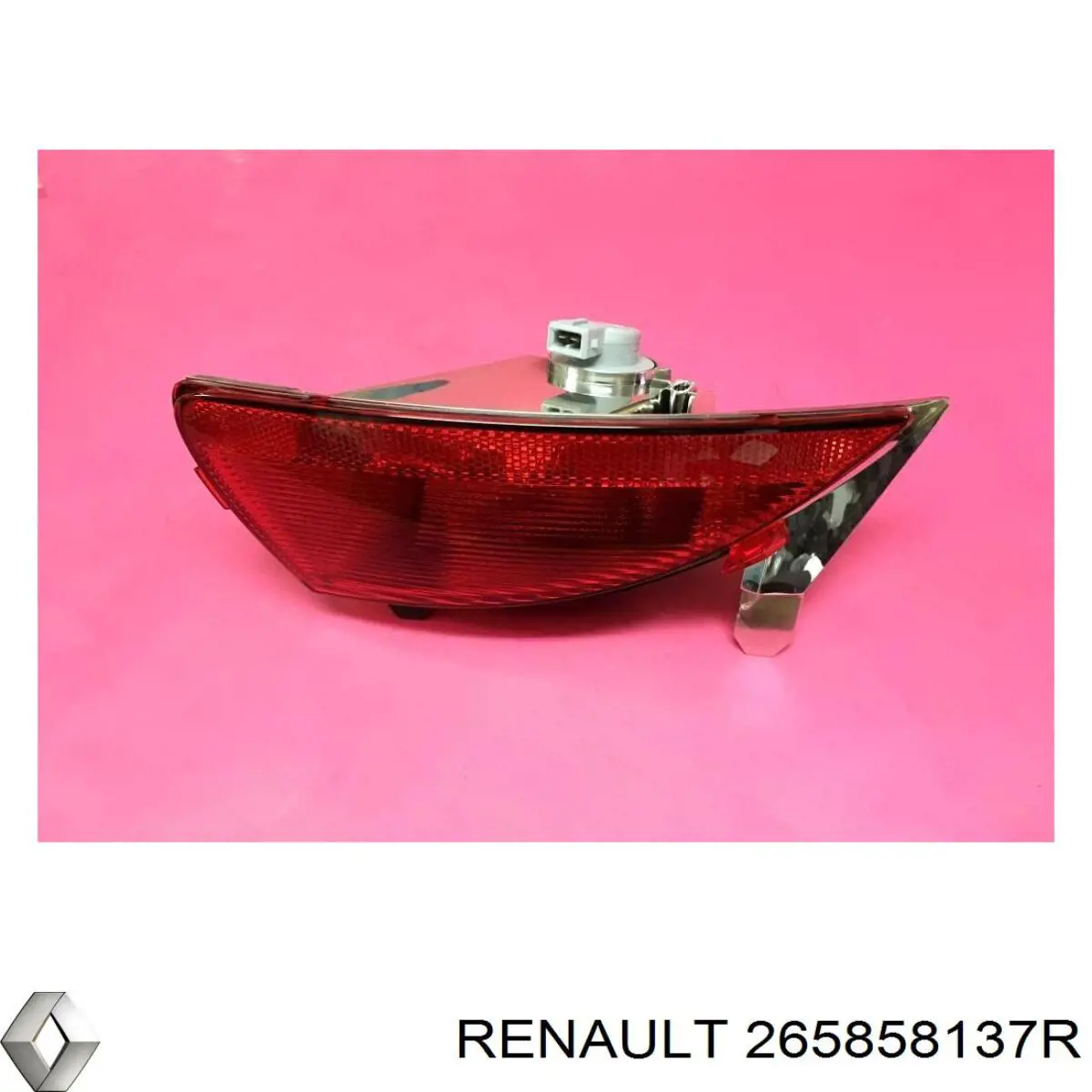 265858137R Renault (RVI) Lampa zespolona zderzaka tylnego lewa