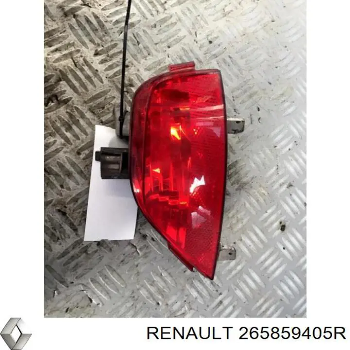 265859405R Renault (RVI) Lampa zespolona zderzaka tylnego lewa