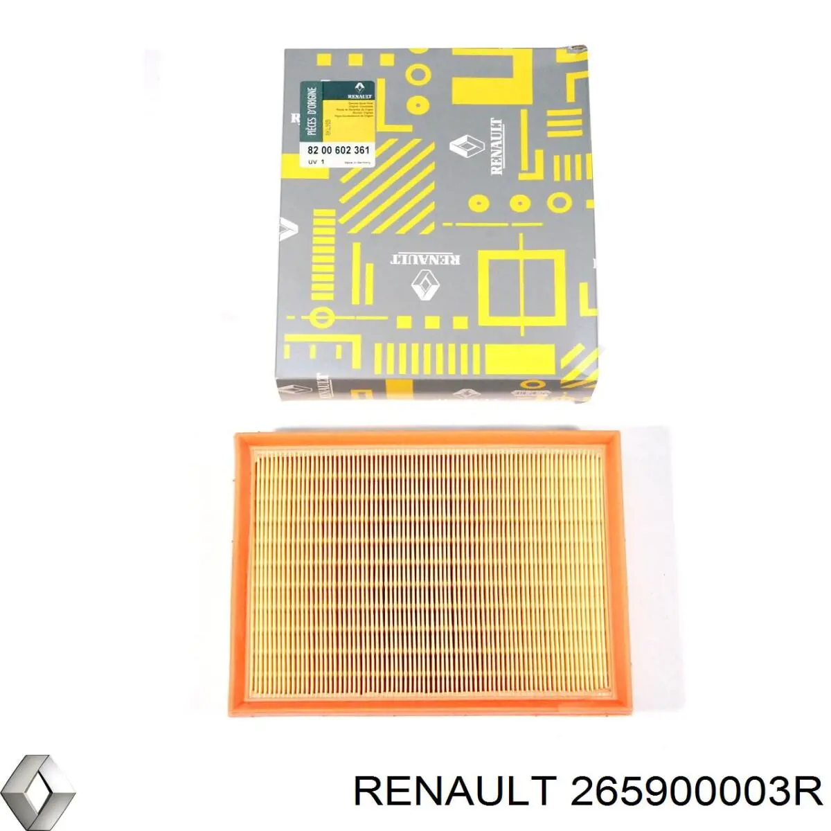 Lampa stop tylna dodatkowa Renault (RVI) 265900003R cena, od 105,26 USD