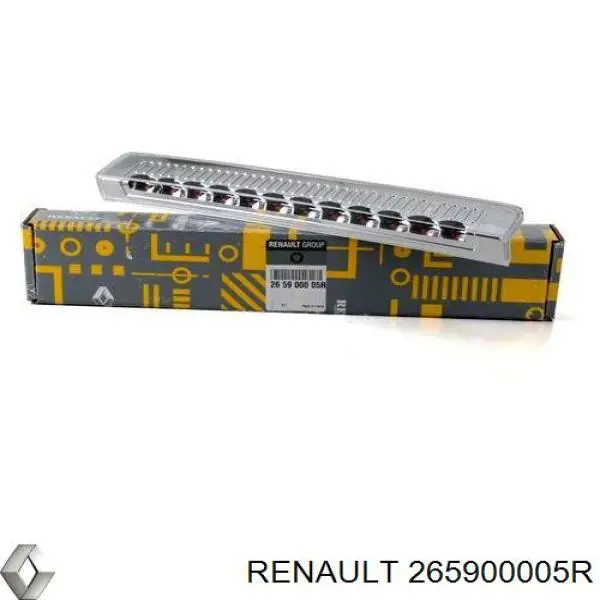 265900005R Renault (RVI) Lampa stop tylna dodatkowa