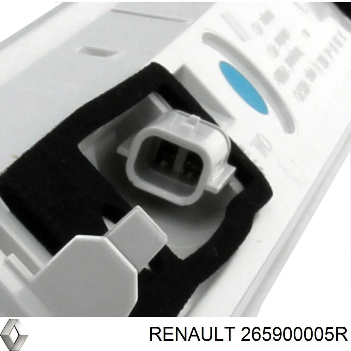 Do koszyka 265900005R Renault (RVI) Lampa stop tylna dodatkowa