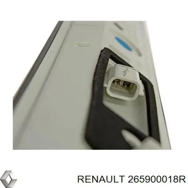 265900018R Renault (RVI) Lampa stop tylna dodatkowa