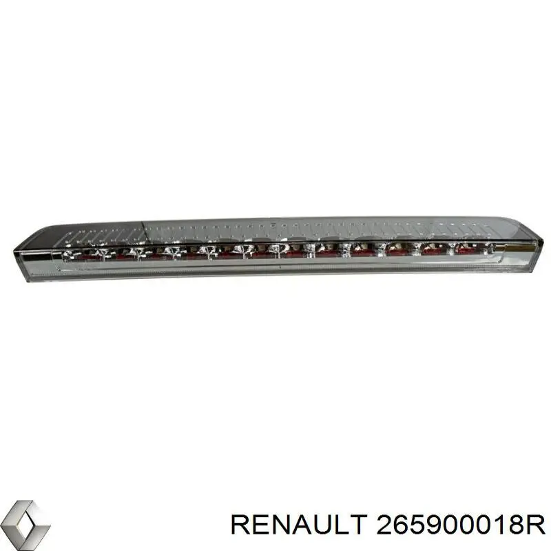 Do koszyka 265900018R Renault (RVI) Lampa stop tylna dodatkowa