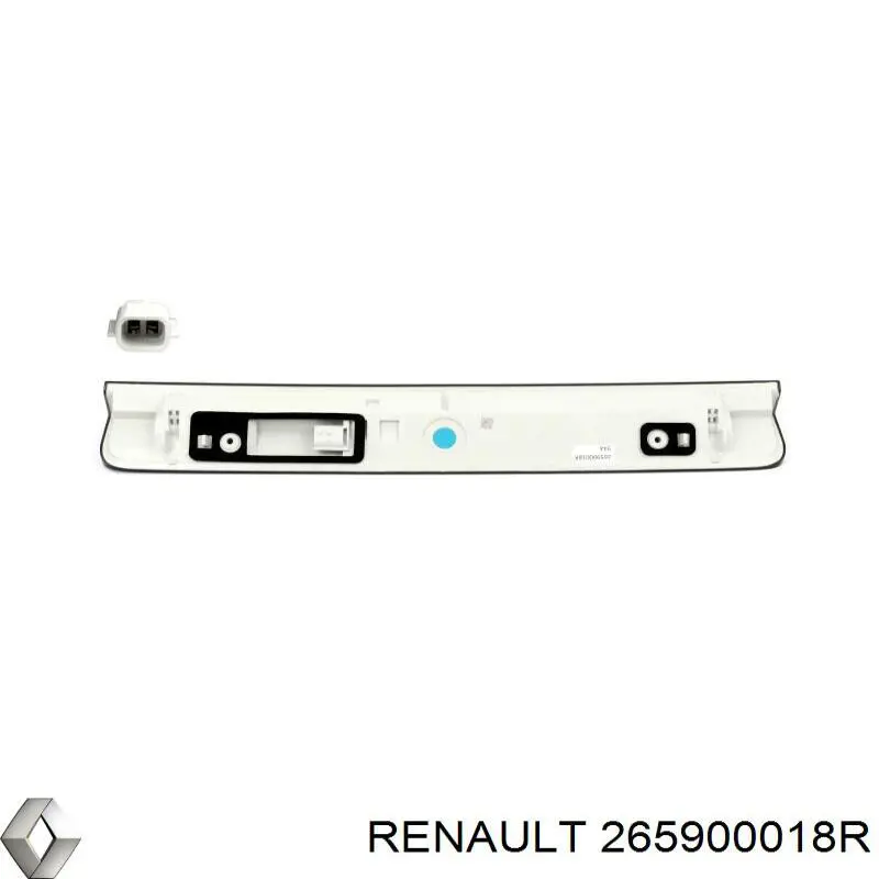 Lampa stop tylna dodatkowa Renault (RVI) 265900018R cena, od 113,73 USD
