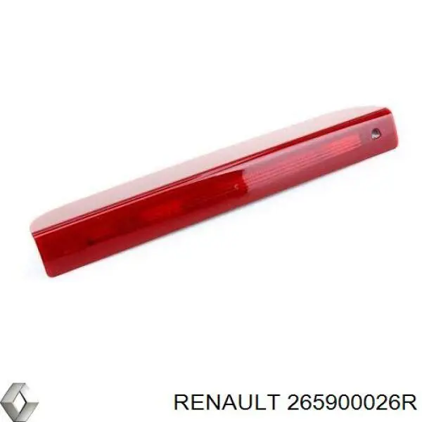 Lampa stop tylna dodatkowa 04249870 Depo/Loro/Abakus