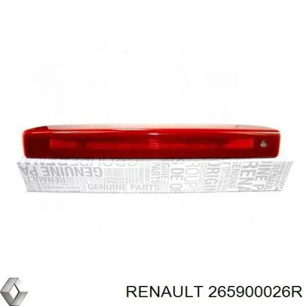 Lampa stop tylna dodatkowa Depo/Loro/Abakus 04249870 cena, od 93,81 USD