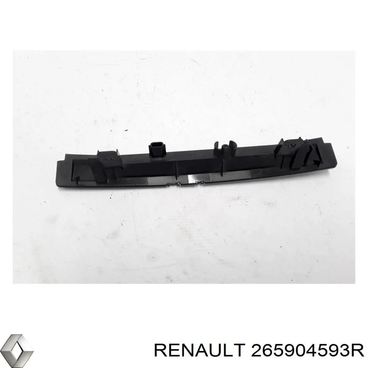 Do koszyka 265904593R Renault (RVI) Lampa stop tylna dodatkowa