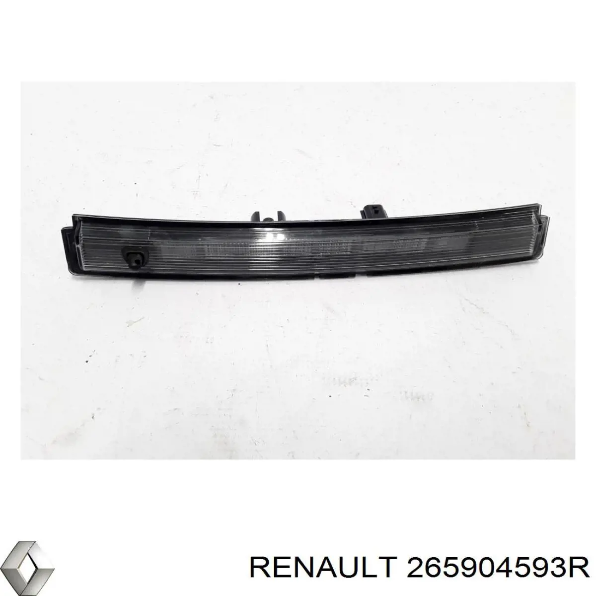 265904593R Renault (RVI) Lampa stop tylna dodatkowa