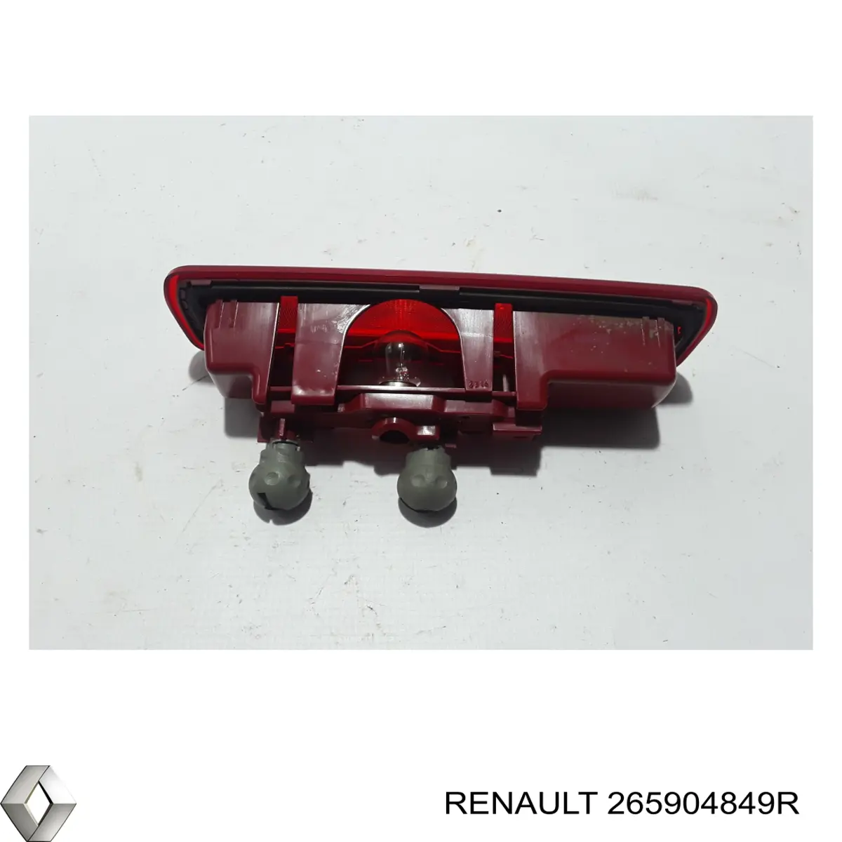 Lampa stop tylna dodatkowa Renault (RVI) 265904849R cena, od 55,10 USD