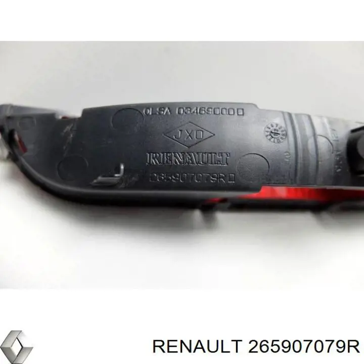 Do koszyka Lampa stop tylna dodatkowa Renault SANDERO II STEPWAY 