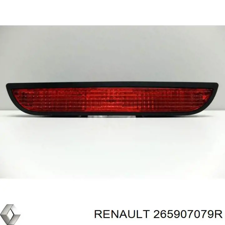  Lampa stop tylna dodatkowa Renault SANDERO 