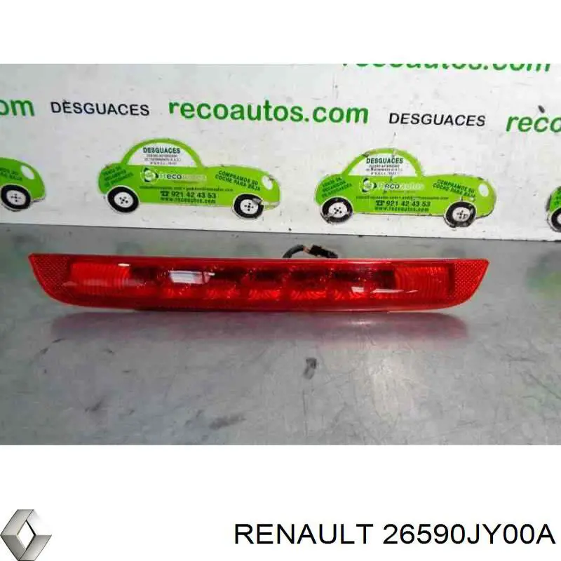Lampa stop tylna dodatkowa Renault Koleos SUV (HY0) (2008 - 2026) cena, od 63,47 USD