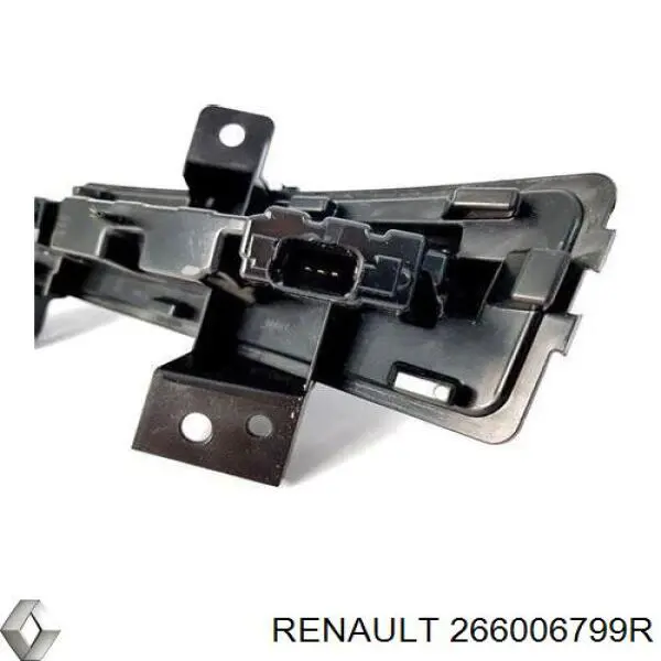 266006799R Renault (RVI) Reflektor do jazdy dziennej prawy