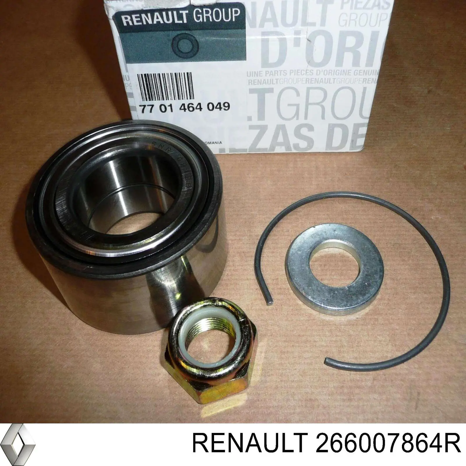 Reflektor do jazdy dziennej prawy Renault (RVI) 266007864R cena, od 103,89 USD