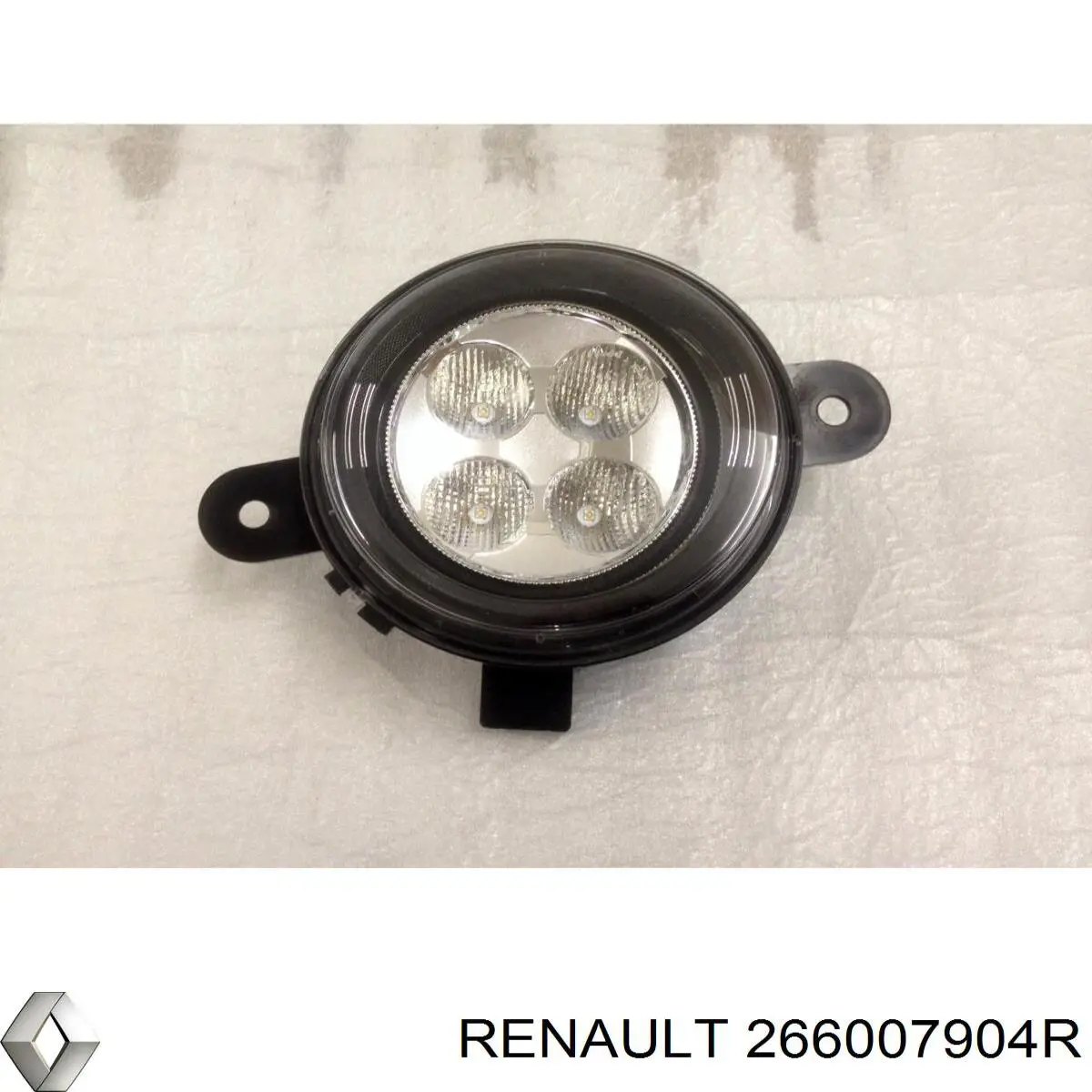 Reflektor do jazdy dziennej prawy 266007904R Renault (RVI)