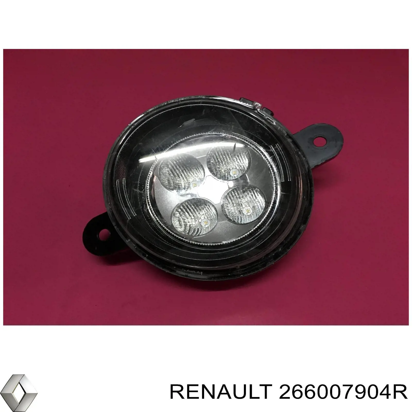 266007904R Renault (RVI) Reflektor do jazdy dziennej prawy