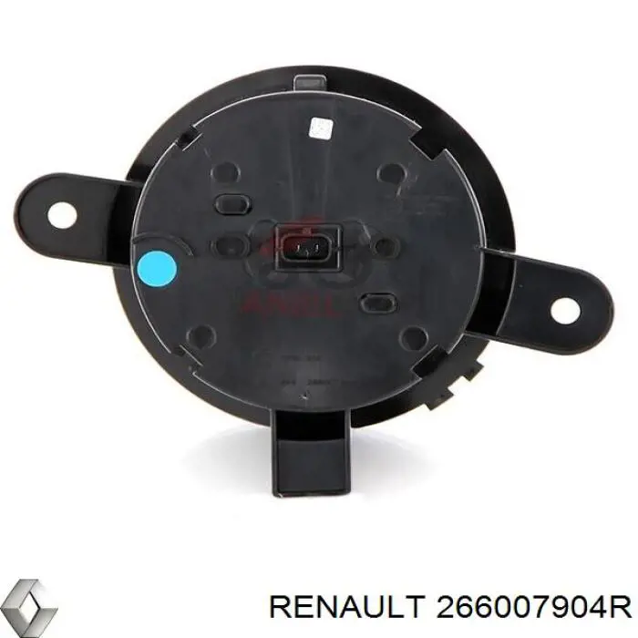Reflektor do jazdy dziennej prawy Renault (RVI) 266007904R cena, od 77,08 USD