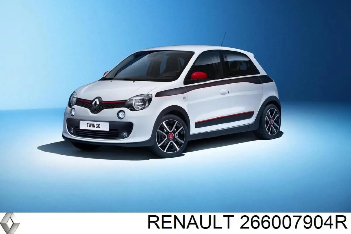 Reflektor do jazdy dziennej prawy Renault (RVI) 266007904R cena, od 77,08 USD