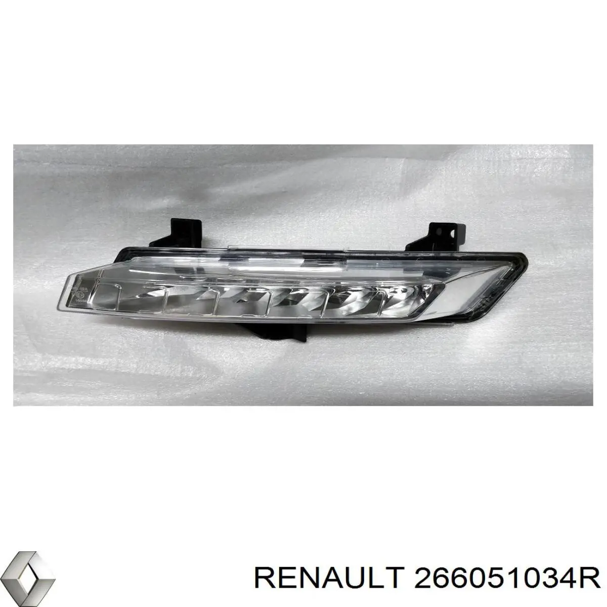 266051034R Renault (RVI) Reflektor do jazdy dziennej lewy