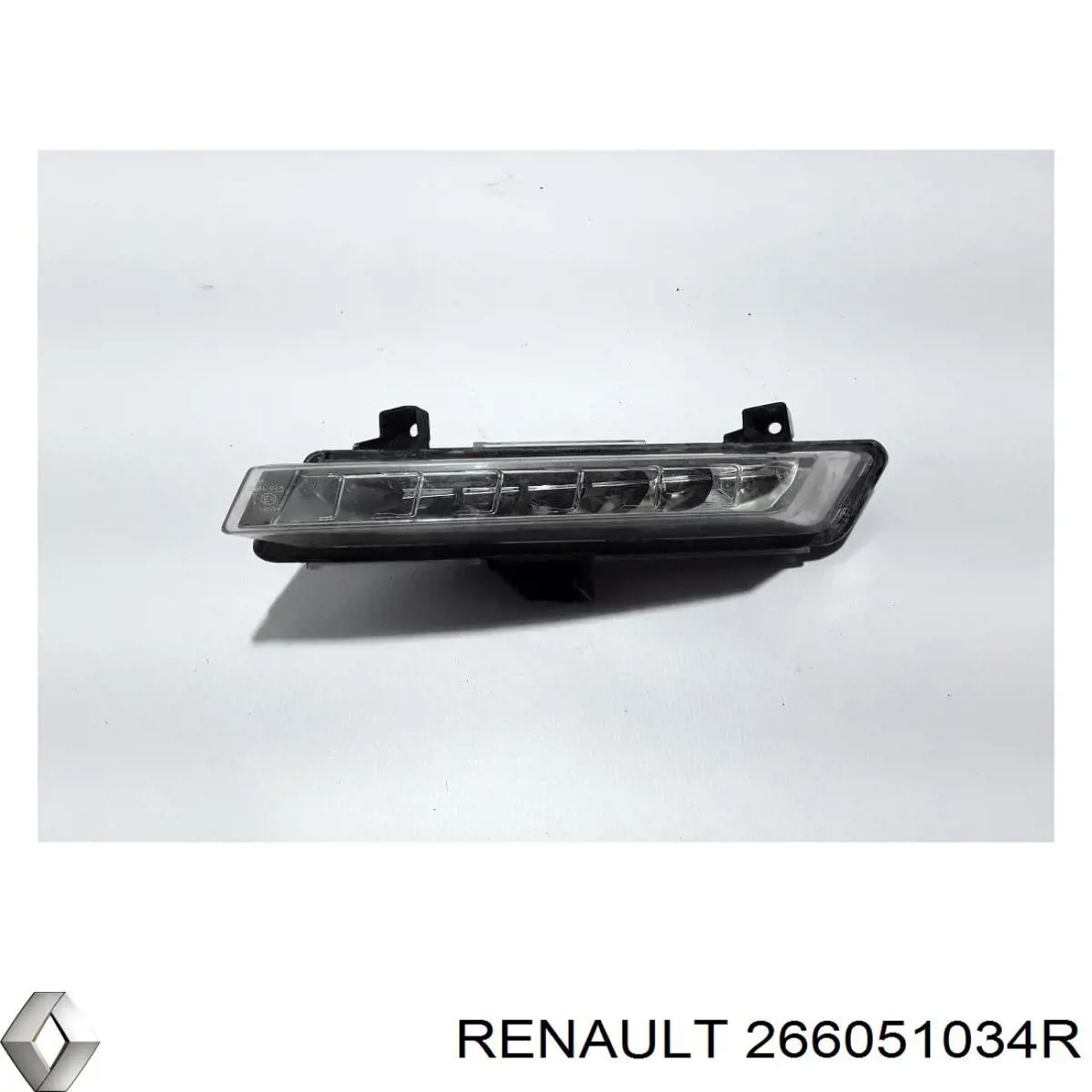 Reflektor do jazdy dziennej lewy Renault (RVI) 266051034R cena, od 29,30 USD
