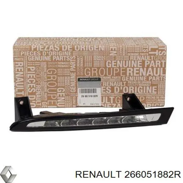 Do koszyka 266051882R Renault (RVI) Reflektor do jazdy dziennej lewy