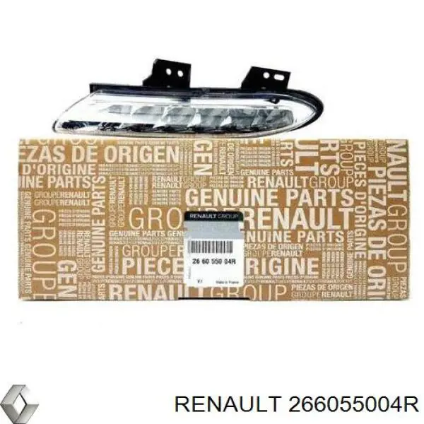 266055004R Renault (RVI) Reflektor do jazdy dziennej lewy
