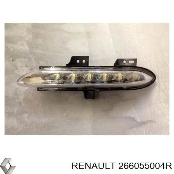 Reflektor do jazdy dziennej lewy Renault (RVI) 266055004R cena, od 165,15 USD