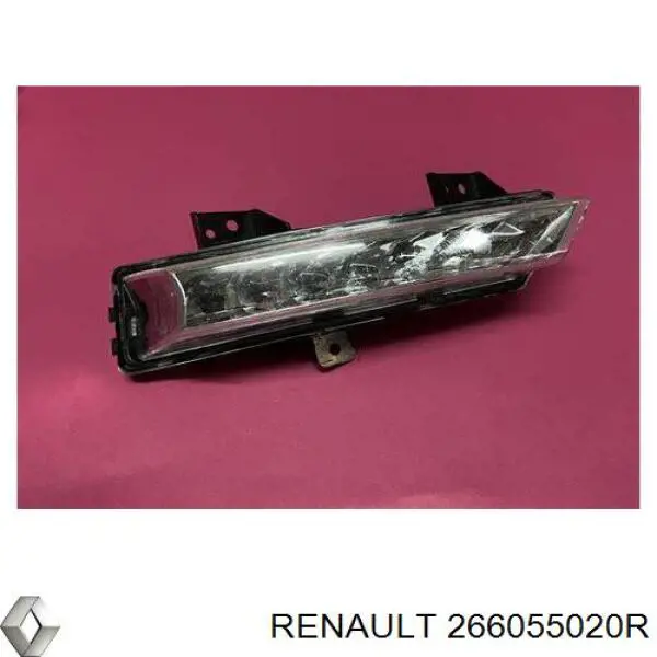 266055020R Renault (RVI) Reflektor do jazdy dziennej lewy