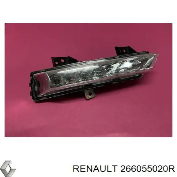 Reflektor do jazdy dziennej lewy Renault (RVI) 266055020R cena, od 175,97 USD